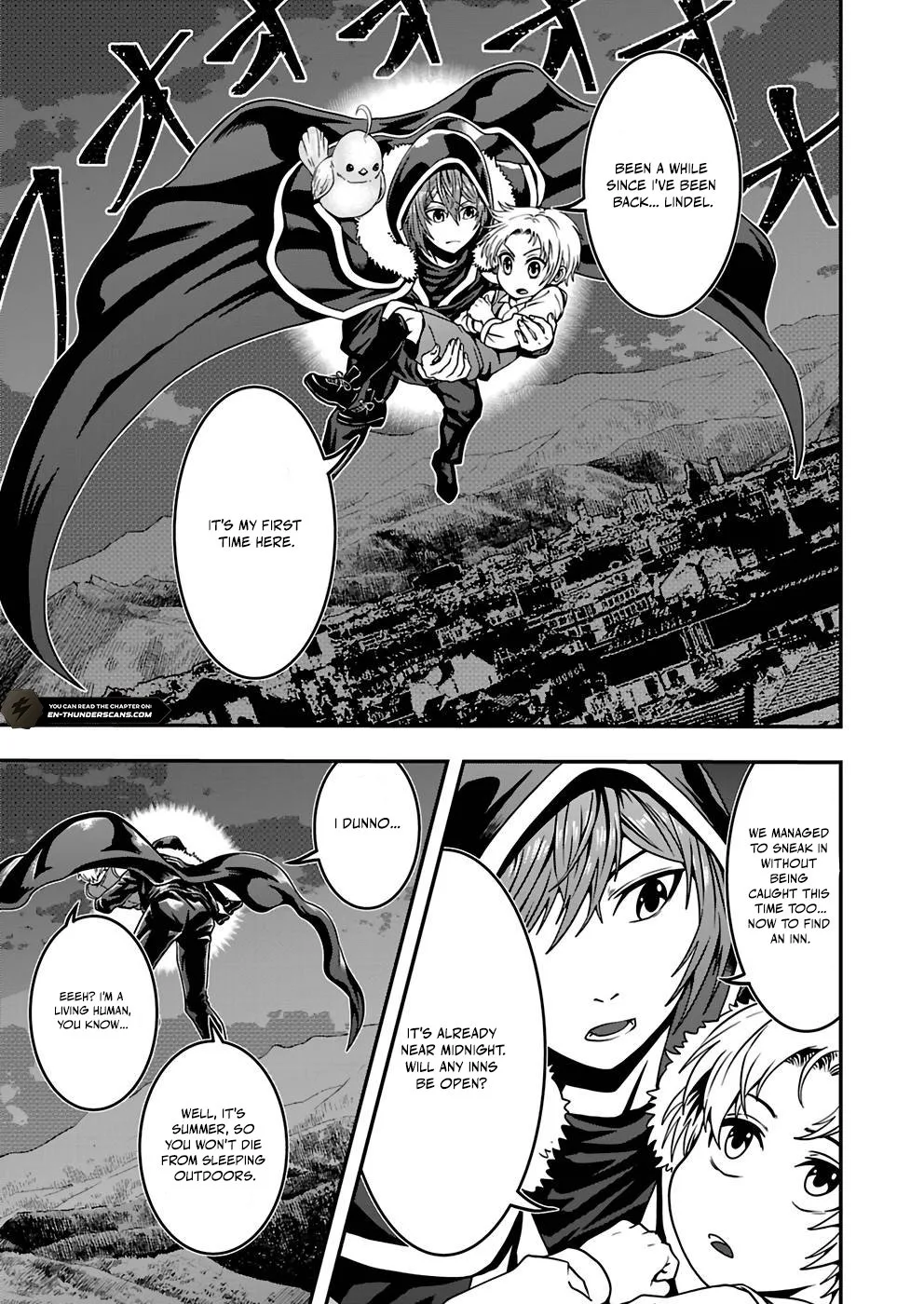 Humanity These Days Is Underestimating the Demon King Chapter 14 page 13