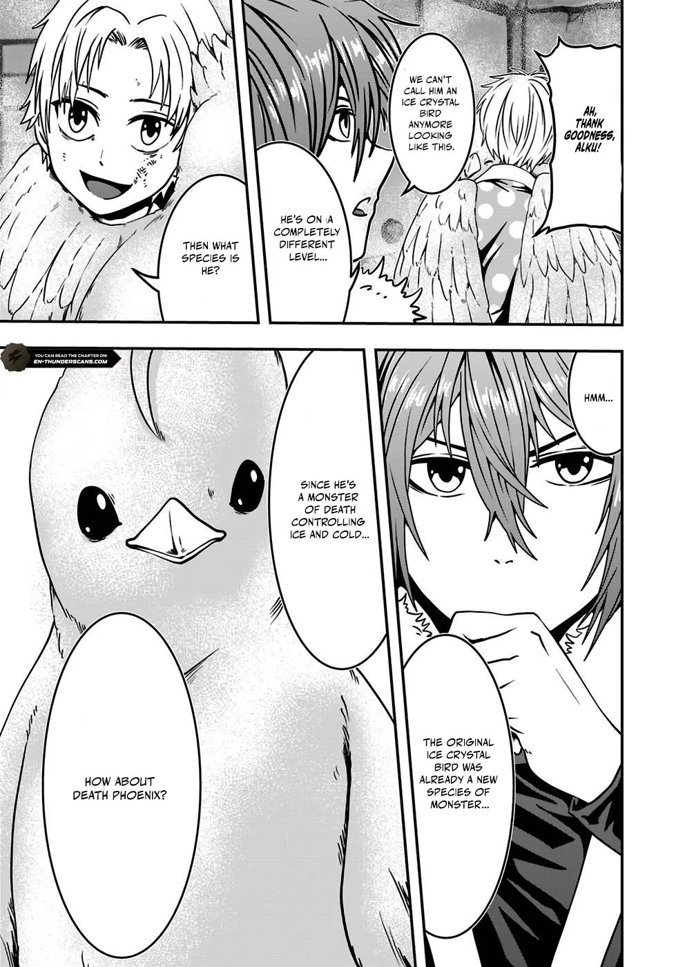 Humanity These Days Is Underestimating the Demon King Chapter 14 page 3
