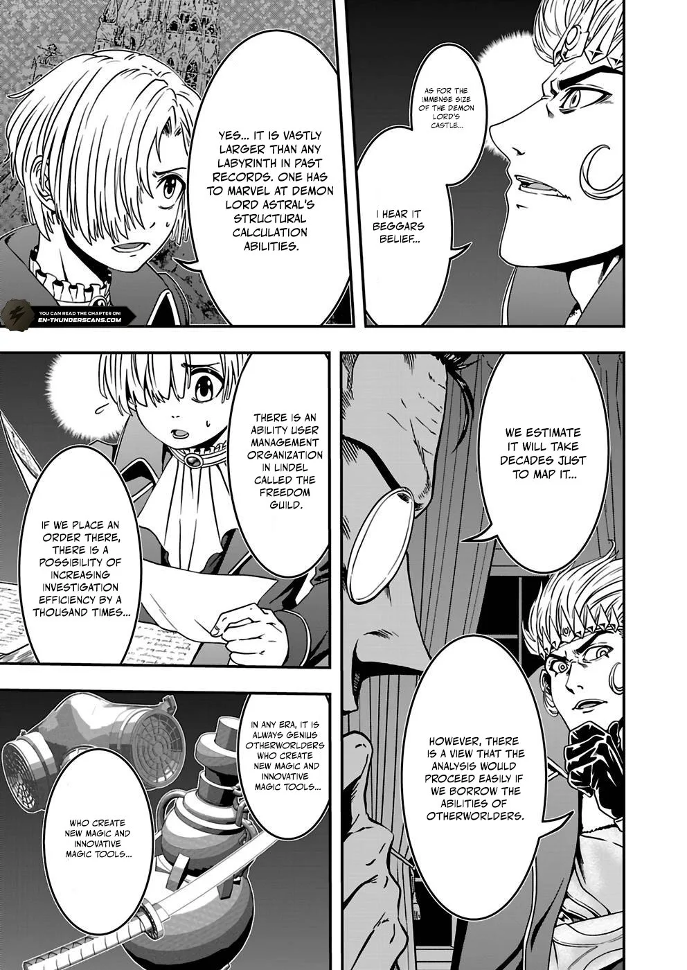 Humanity These Days Is Underestimating the Demon King Chapter 14 page 9