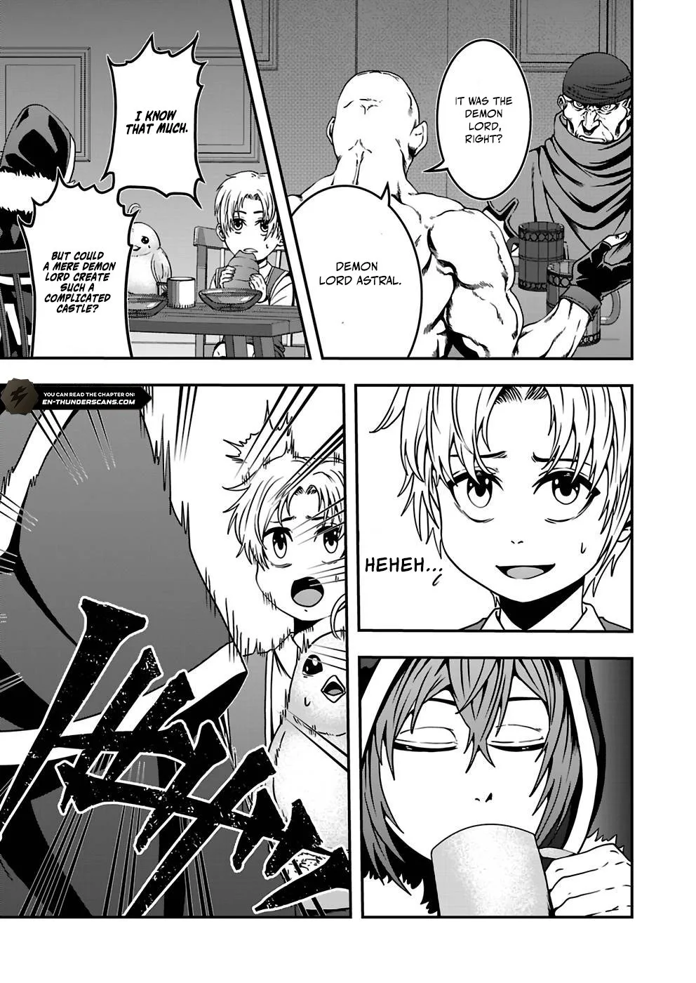 Humanity These Days Is Underestimating the Demon King Chapter 14 page 17