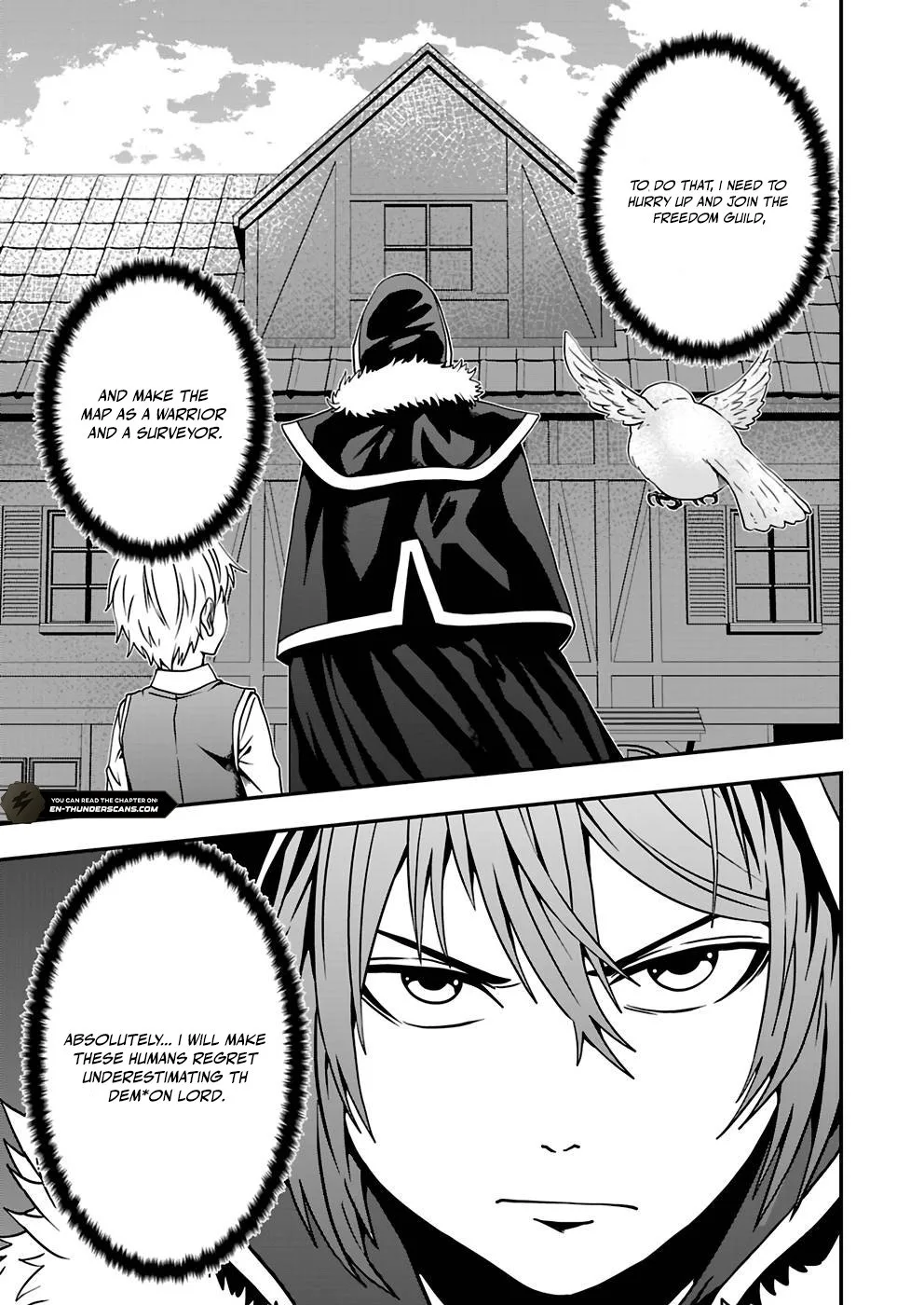 Humanity These Days Is Underestimating the Demon King Chapter 14 page 19