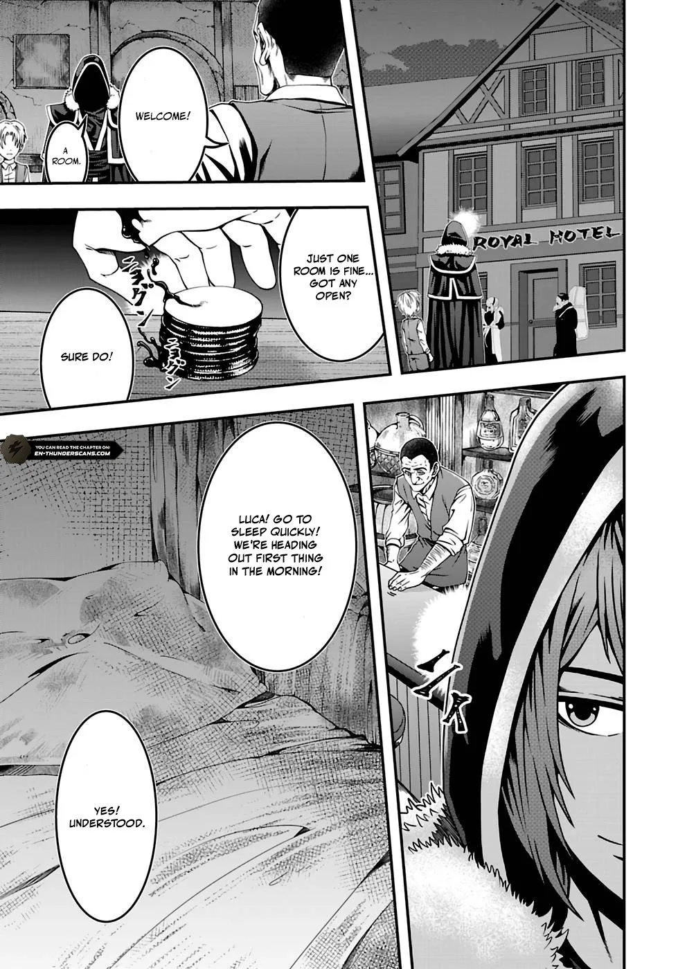 Humanity These Days Is Underestimating the Demon King Chapter 14 page 15