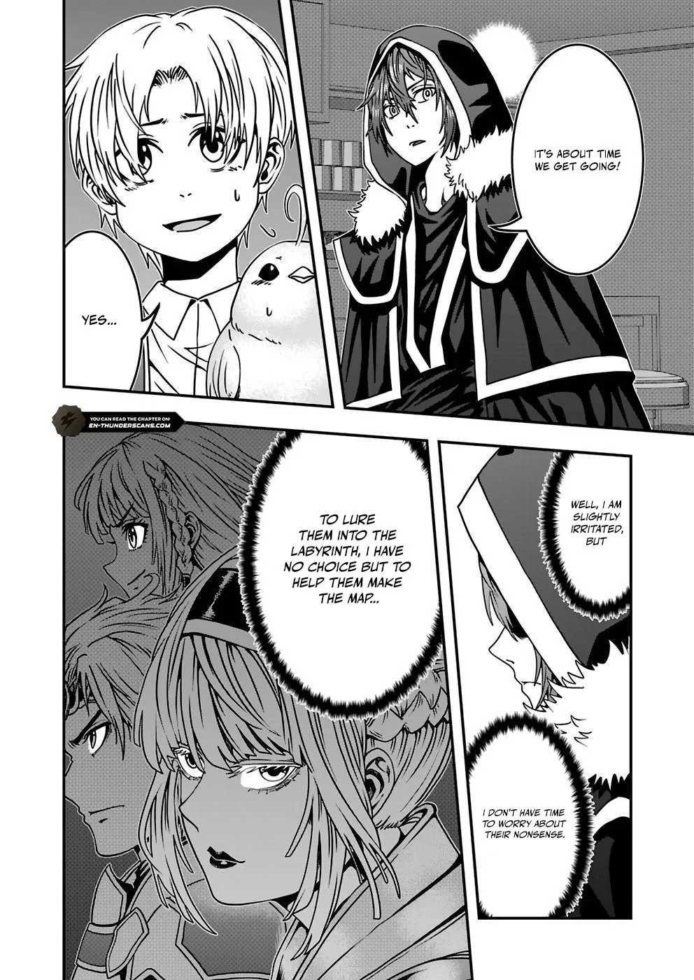 Humanity These Days Is Underestimating the Demon King Chapter 14 page 18