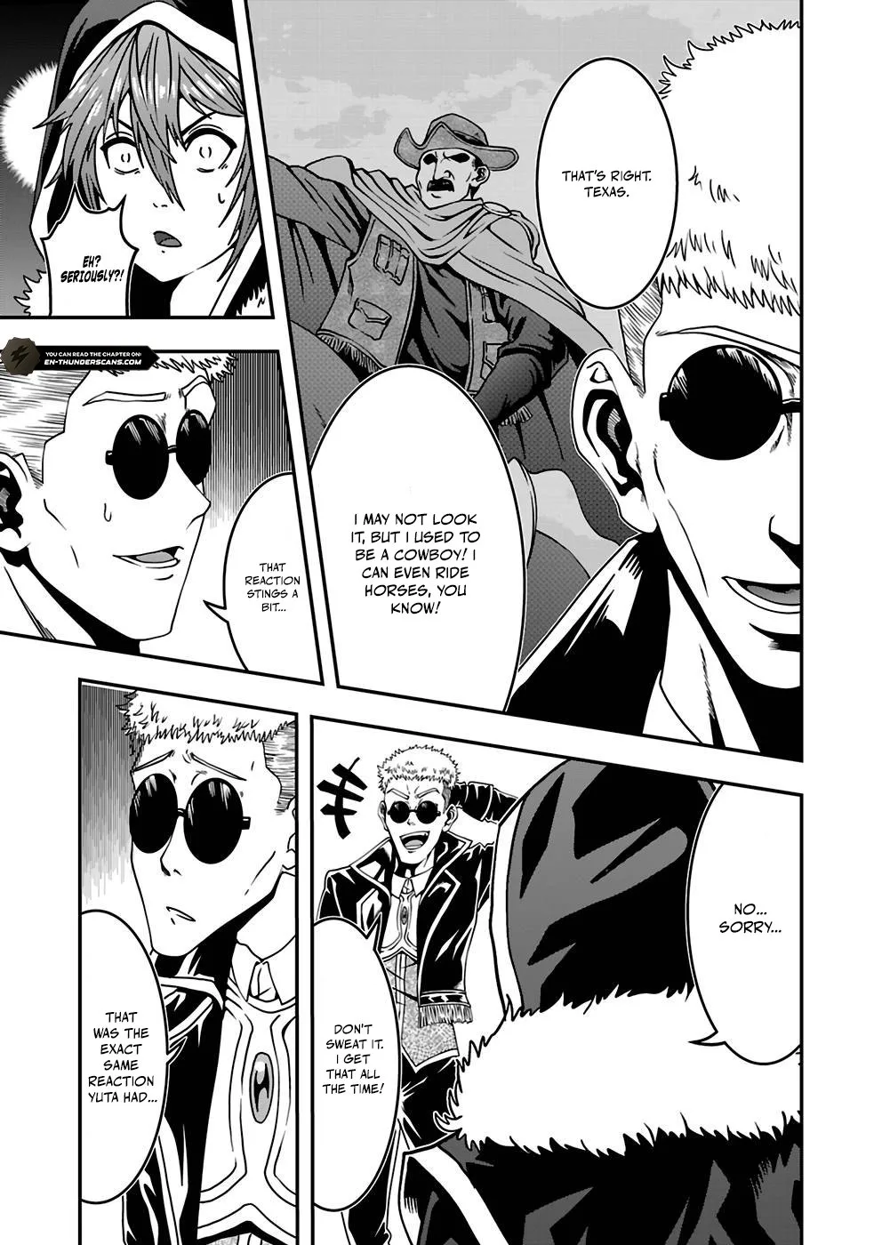 Humanity These Days Is Underestimating the Demon King Chapter 15 page 3