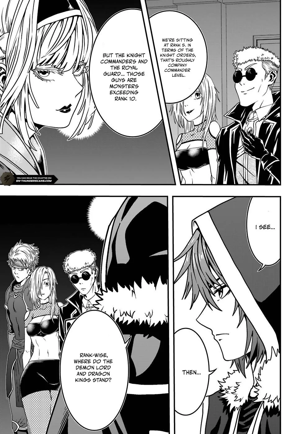 Humanity These Days Is Underestimating the Demon King Chapter 15 page 5