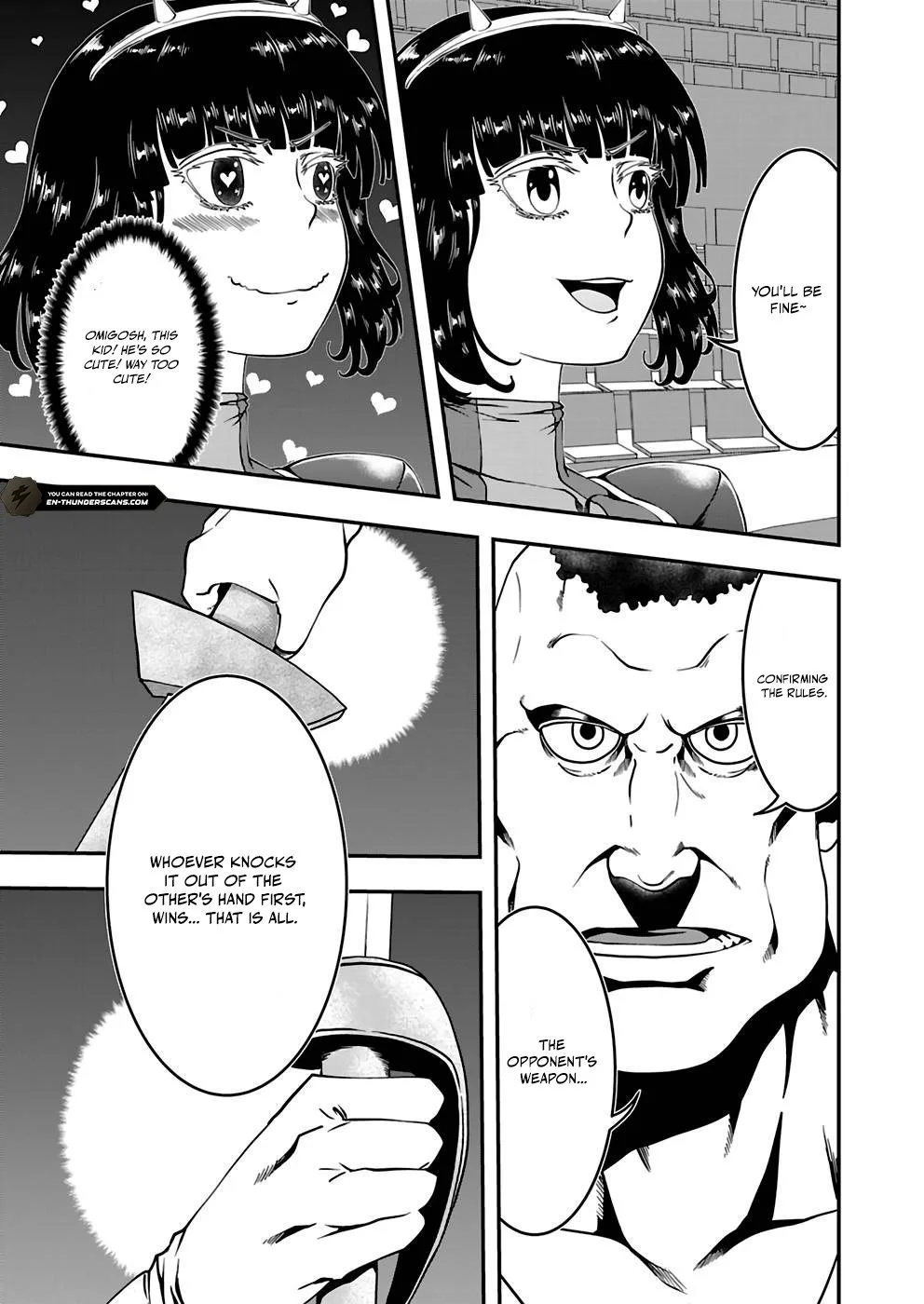 Humanity These Days Is Underestimating the Demon King Chapter 15 page 17