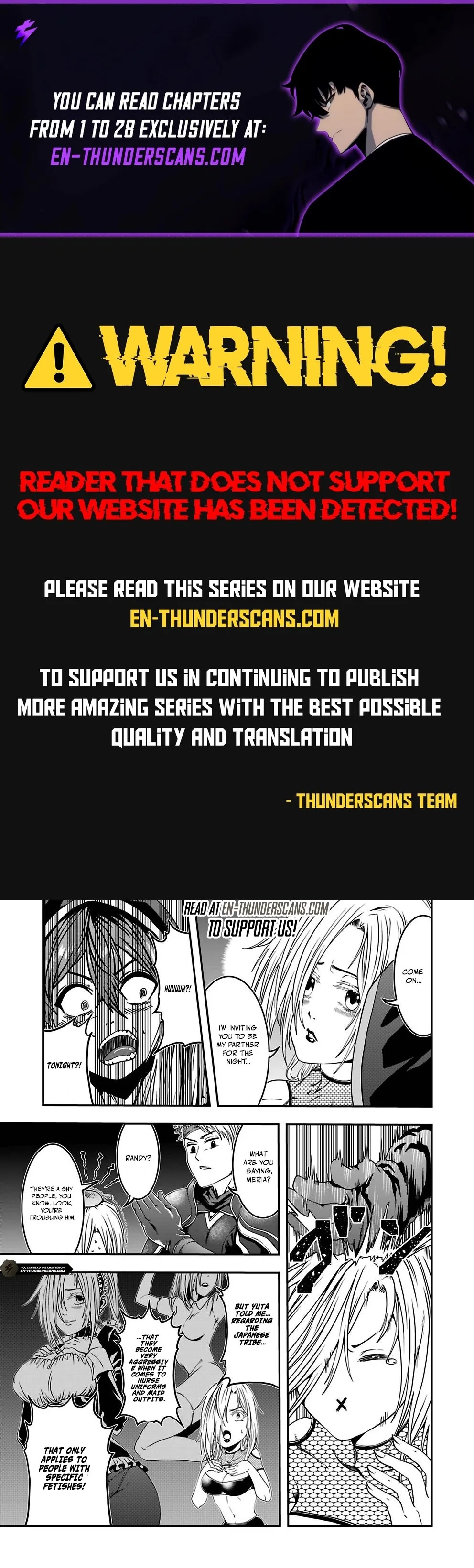 Humanity These Days Is Underestimating the Demon King Chapter 15 page 1