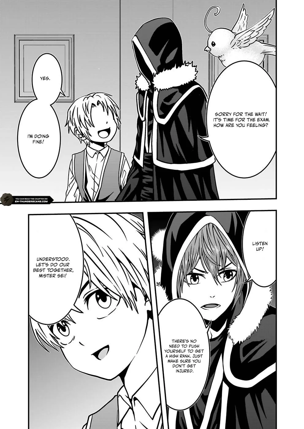 Humanity These Days Is Underestimating the Demon King Chapter 15 page 9