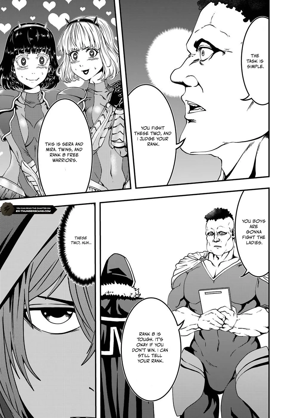 Humanity These Days Is Underestimating the Demon King Chapter 15 page 13