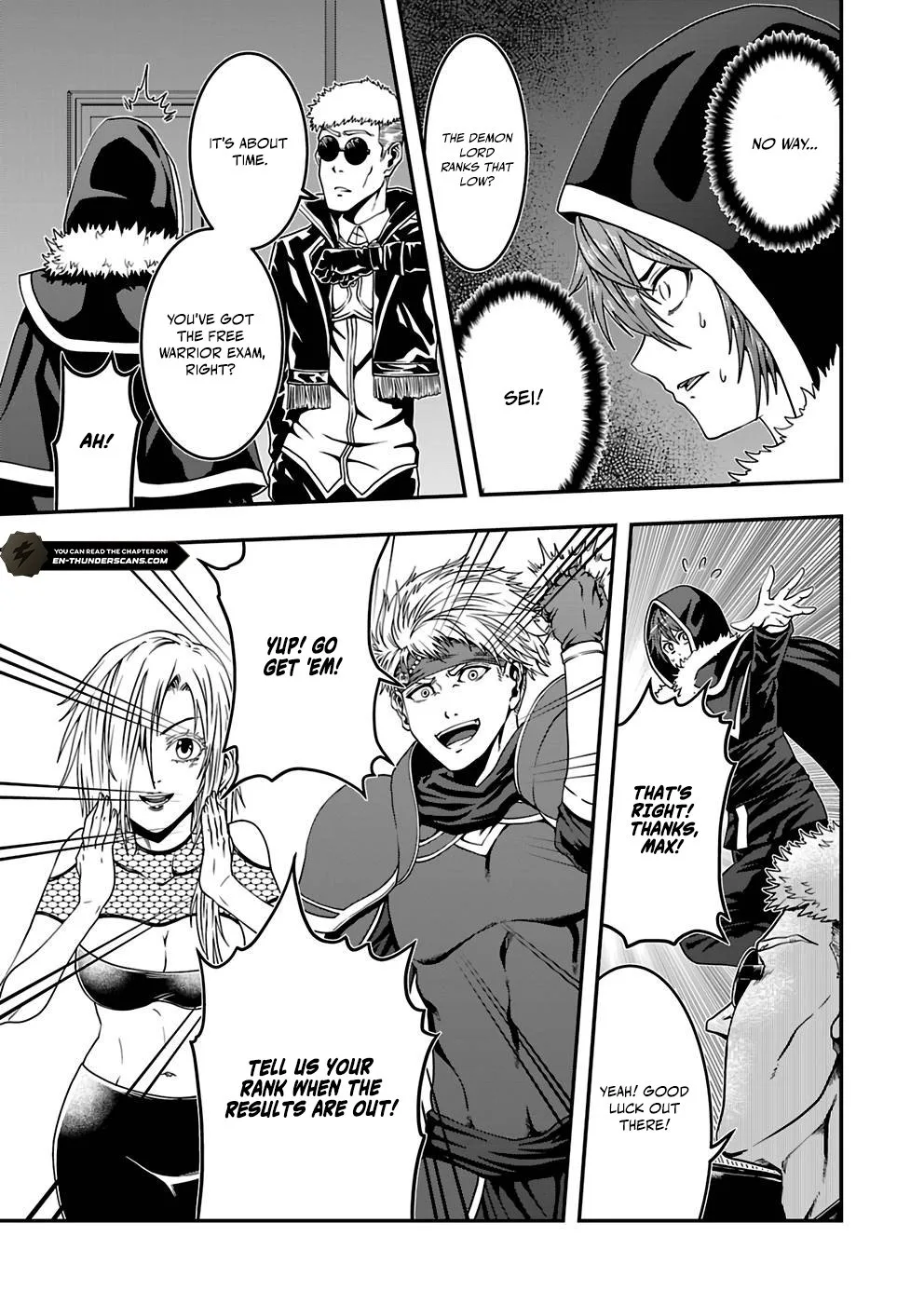 Humanity These Days Is Underestimating the Demon King Chapter 15 page 7