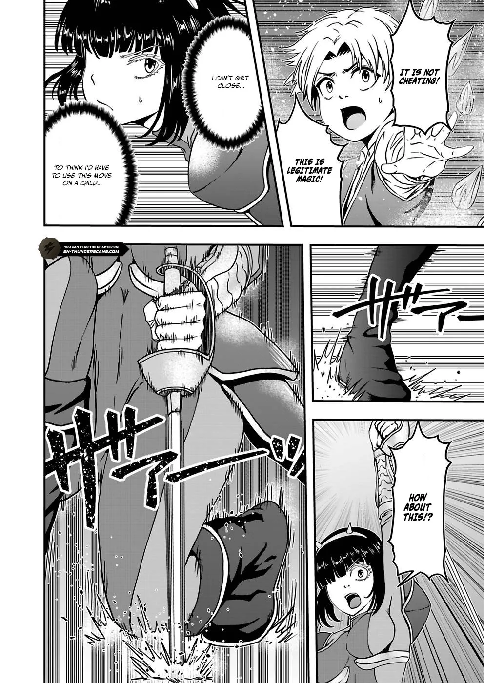 Humanity These Days Is Underestimating the Demon King Chapter 15 page 26