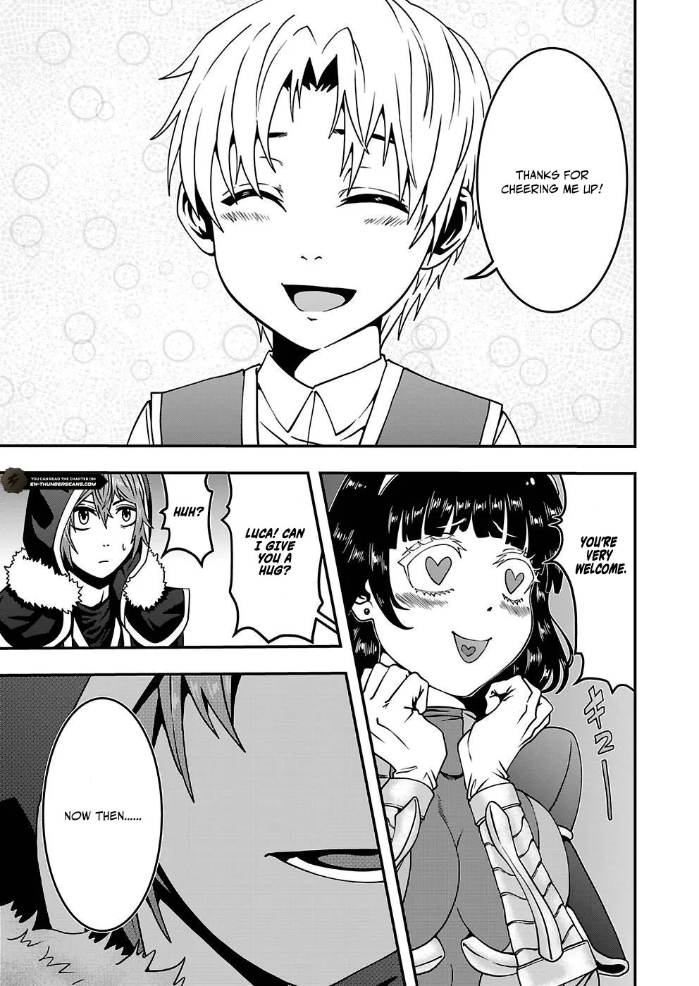 Humanity These Days Is Underestimating the Demon King Chapter 16 page 3