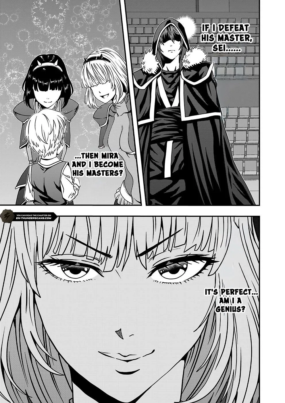Humanity These Days Is Underestimating the Demon King Chapter 16 page 7