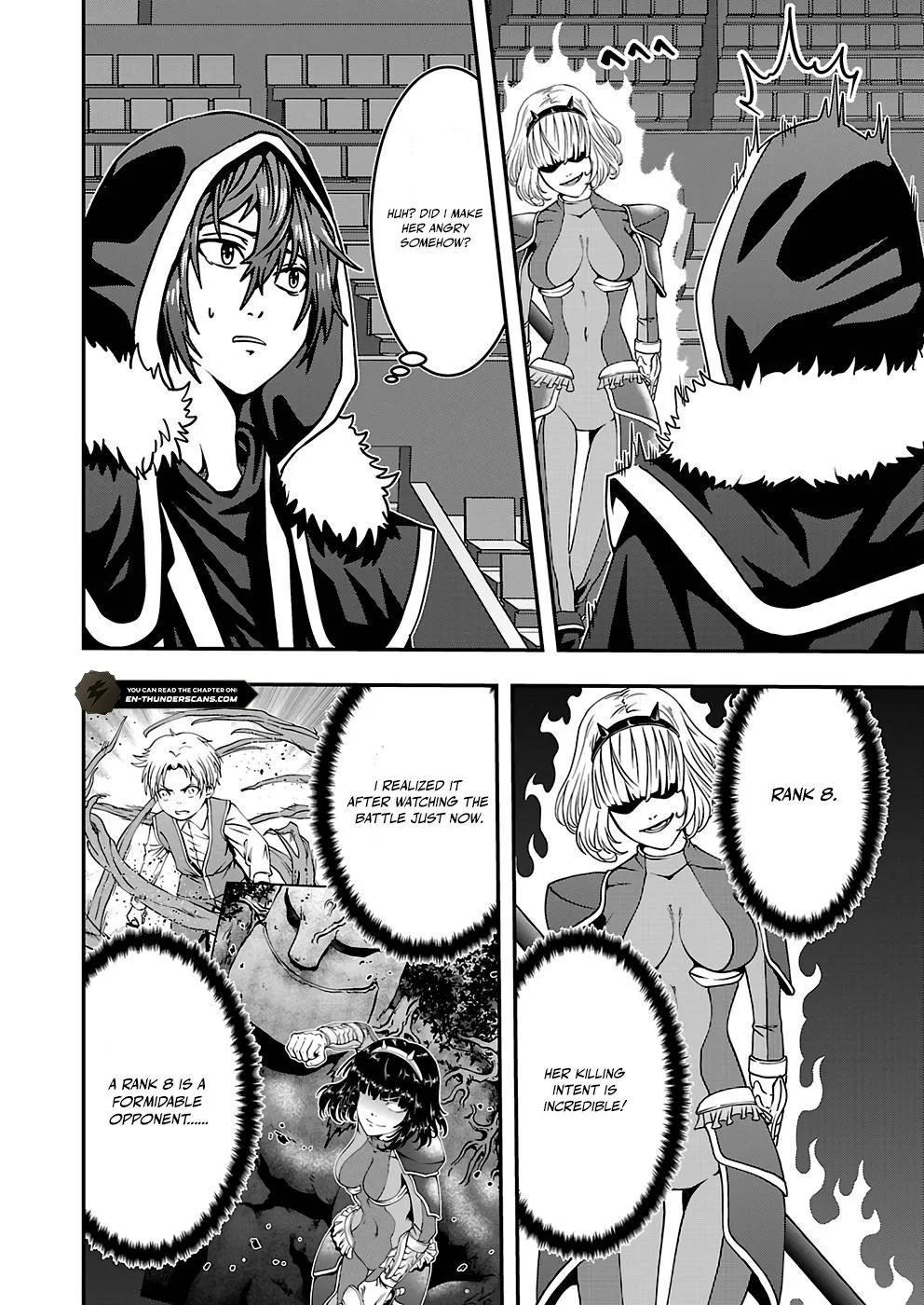 Humanity These Days Is Underestimating the Demon King Chapter 16 page 8