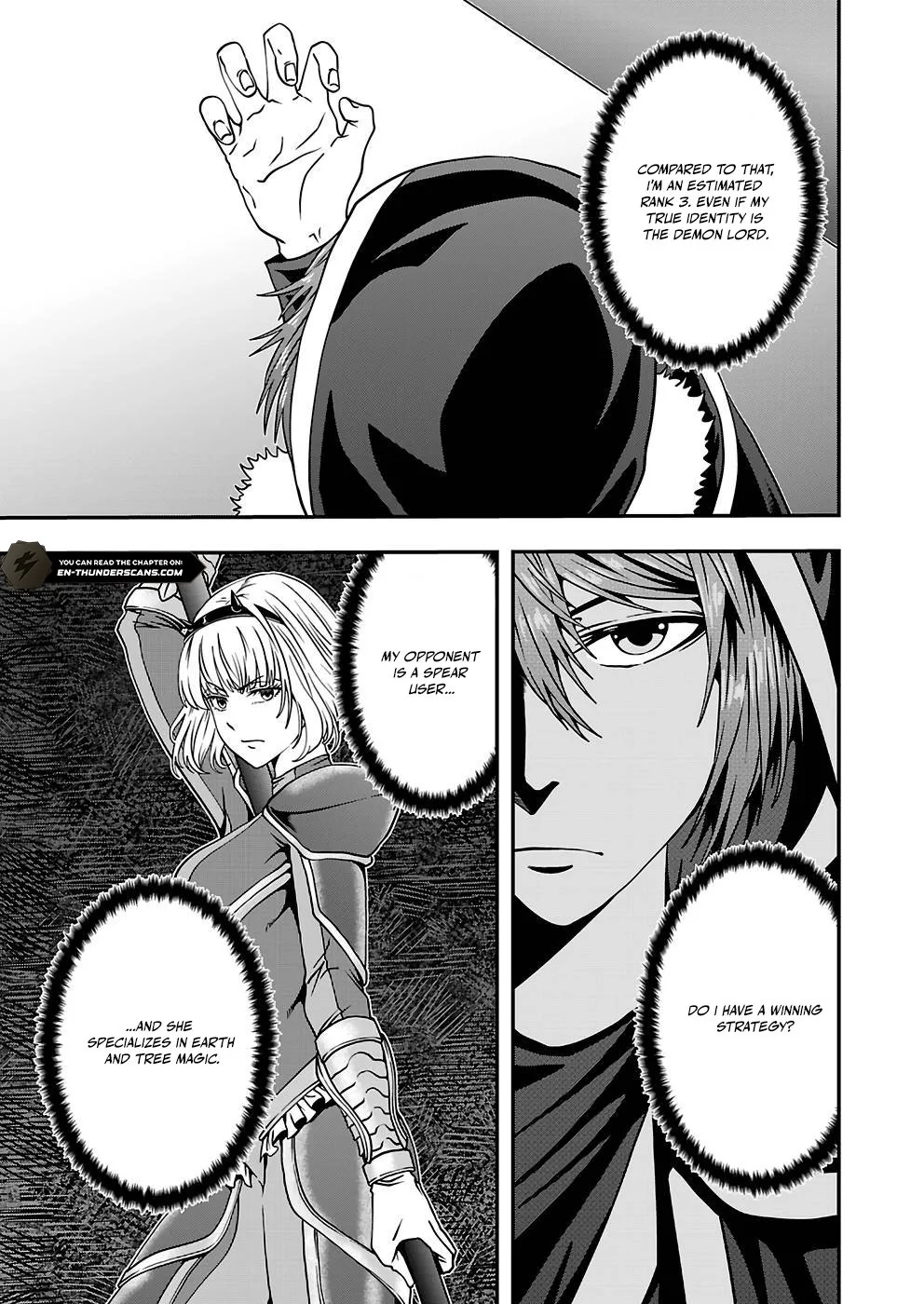 Humanity These Days Is Underestimating the Demon King Chapter 16 page 9