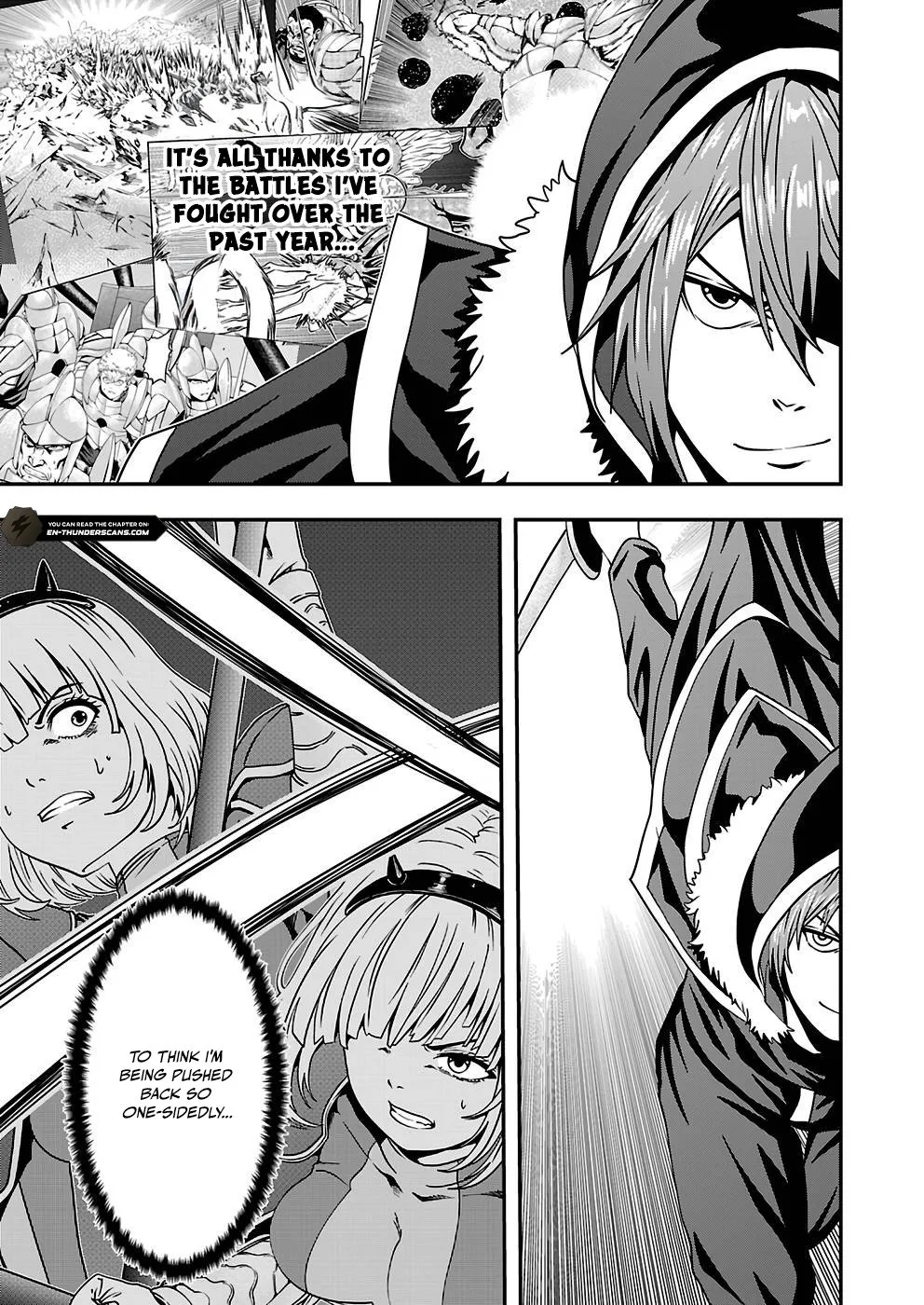 Humanity These Days Is Underestimating the Demon King Chapter 16 page 21