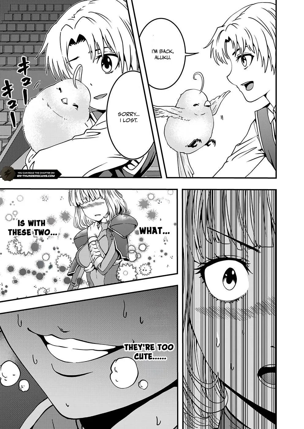 Humanity These Days Is Underestimating the Demon King Chapter 16 page 5
