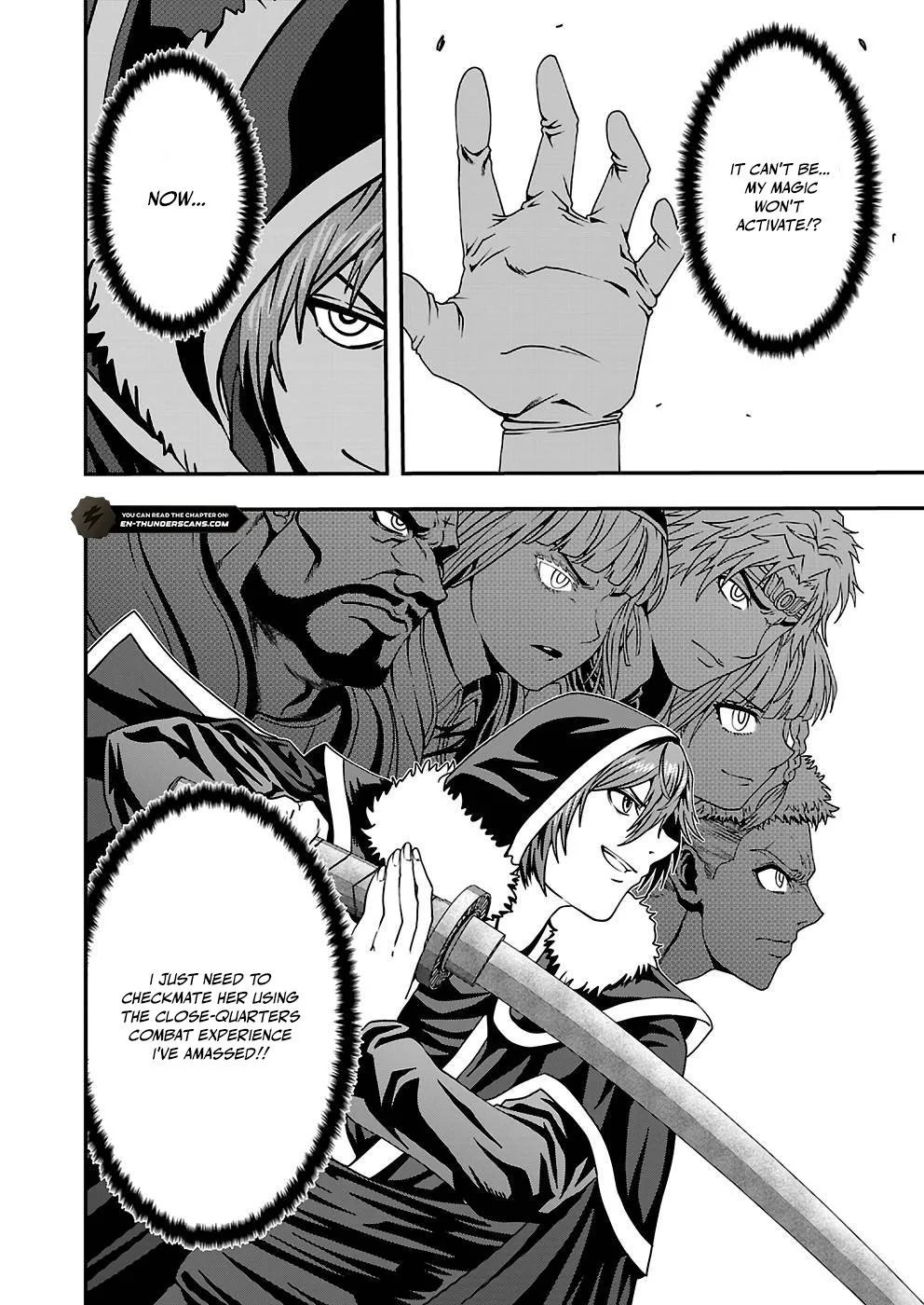 Humanity These Days Is Underestimating the Demon King Chapter 16 page 28