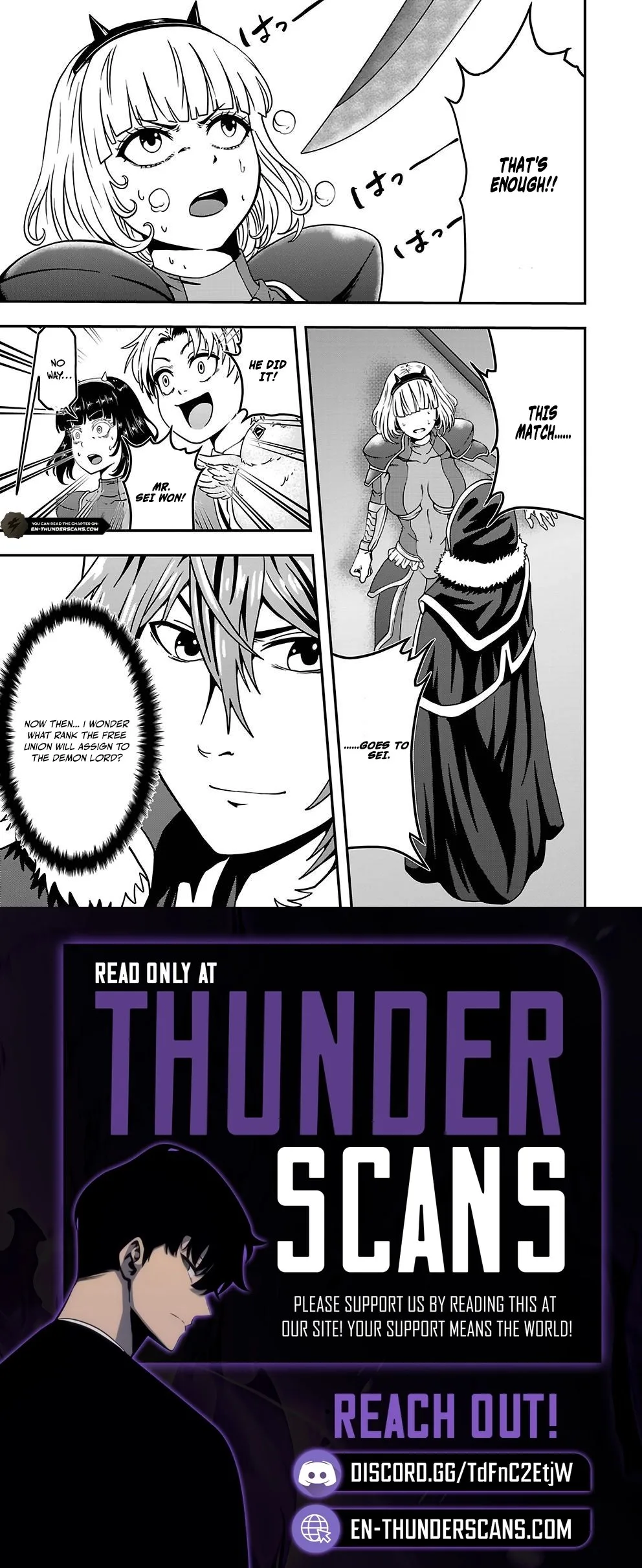 Humanity These Days Is Underestimating the Demon King Chapter 16 page 30