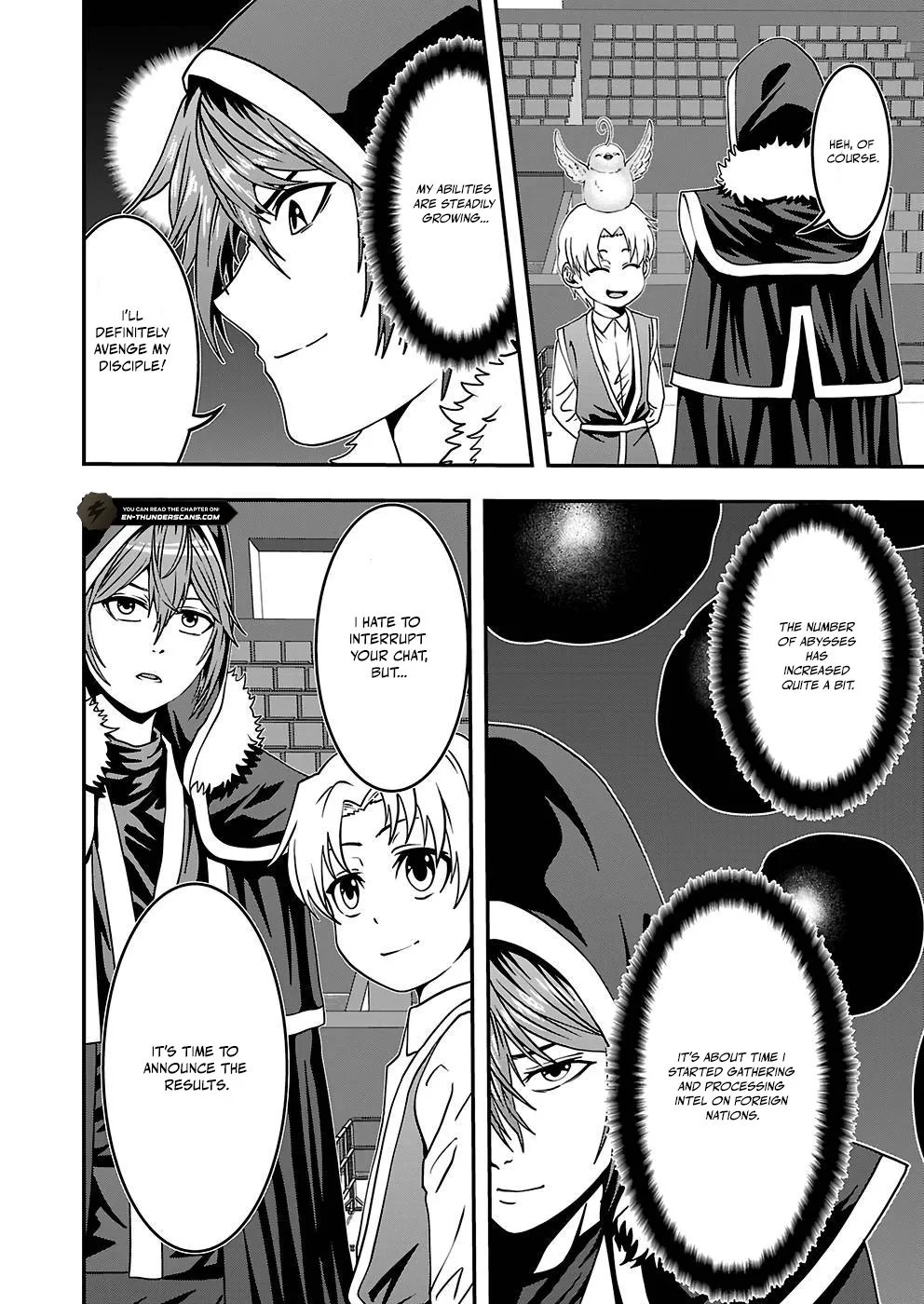Humanity These Days Is Underestimating the Demon King Chapter 17 page 6