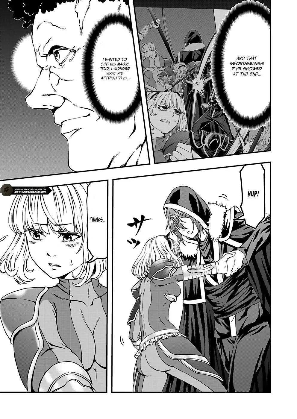 Humanity These Days Is Underestimating the Demon King Chapter 17 page 3