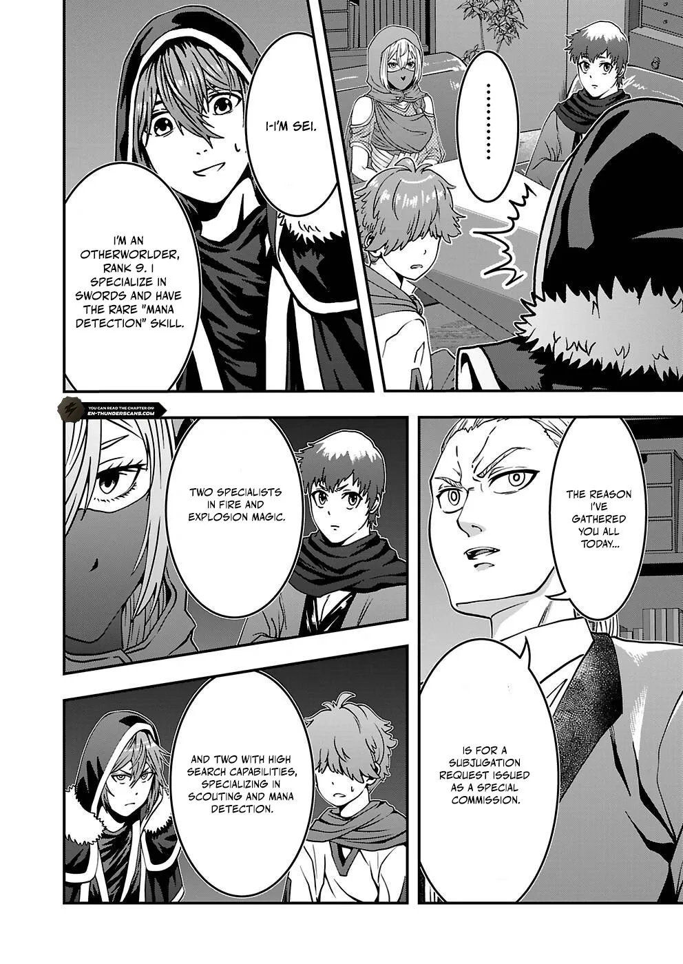 Humanity These Days Is Underestimating the Demon King Chapter 17 page 28
