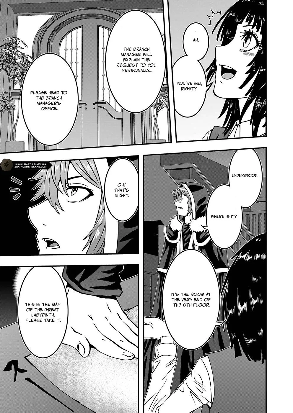 Humanity These Days Is Underestimating the Demon King Chapter 17 page 21