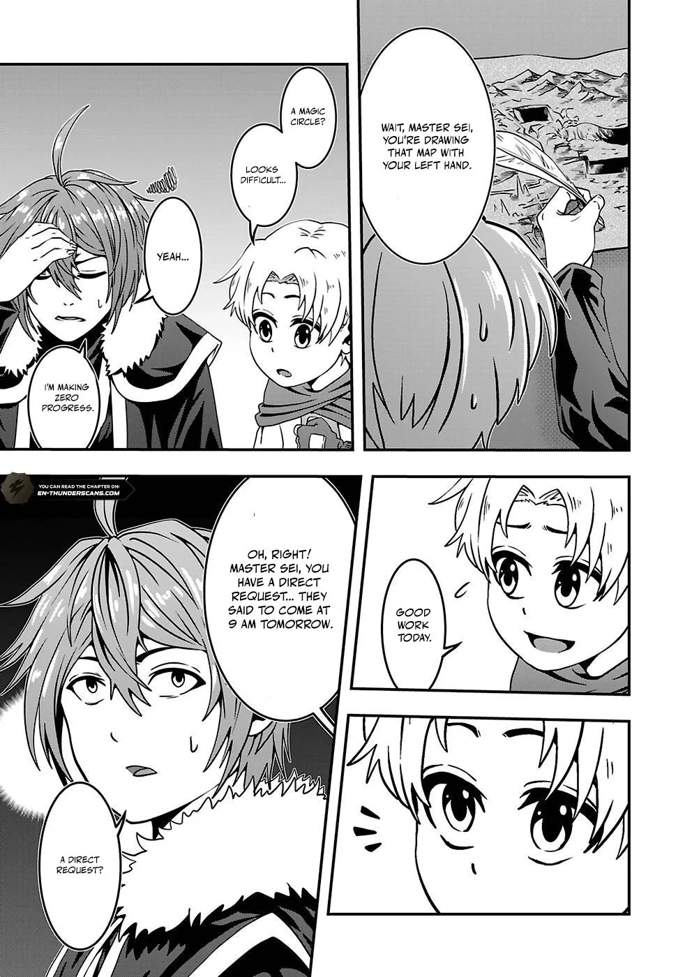 Humanity These Days Is Underestimating the Demon King Chapter 17 page 19