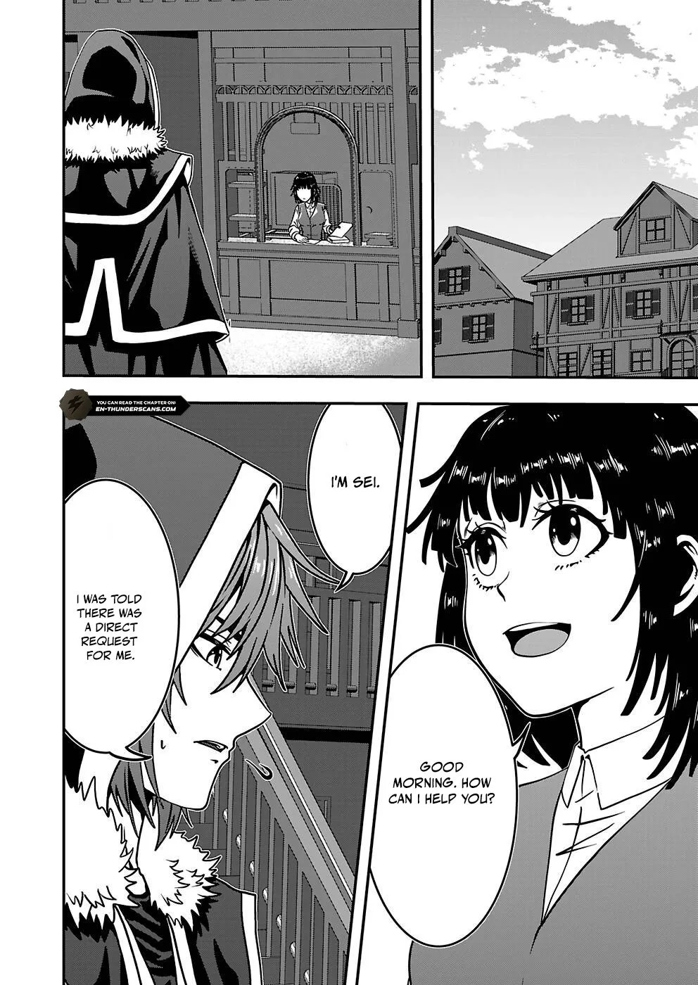 Humanity These Days Is Underestimating the Demon King Chapter 17 page 20