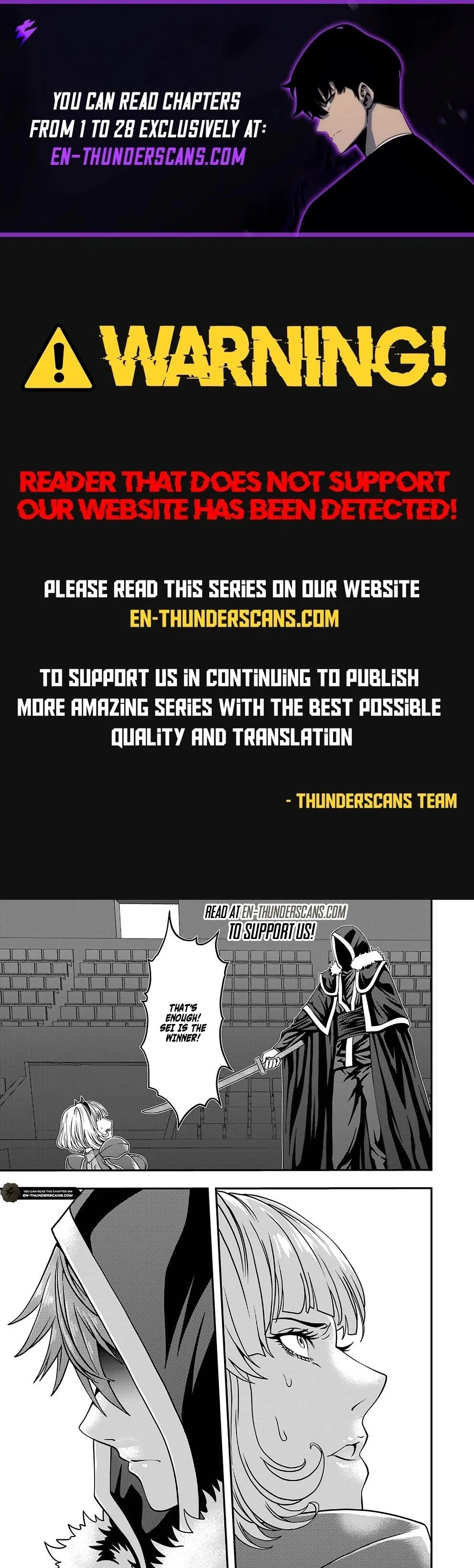 Humanity These Days Is Underestimating the Demon King Chapter 17 page 1