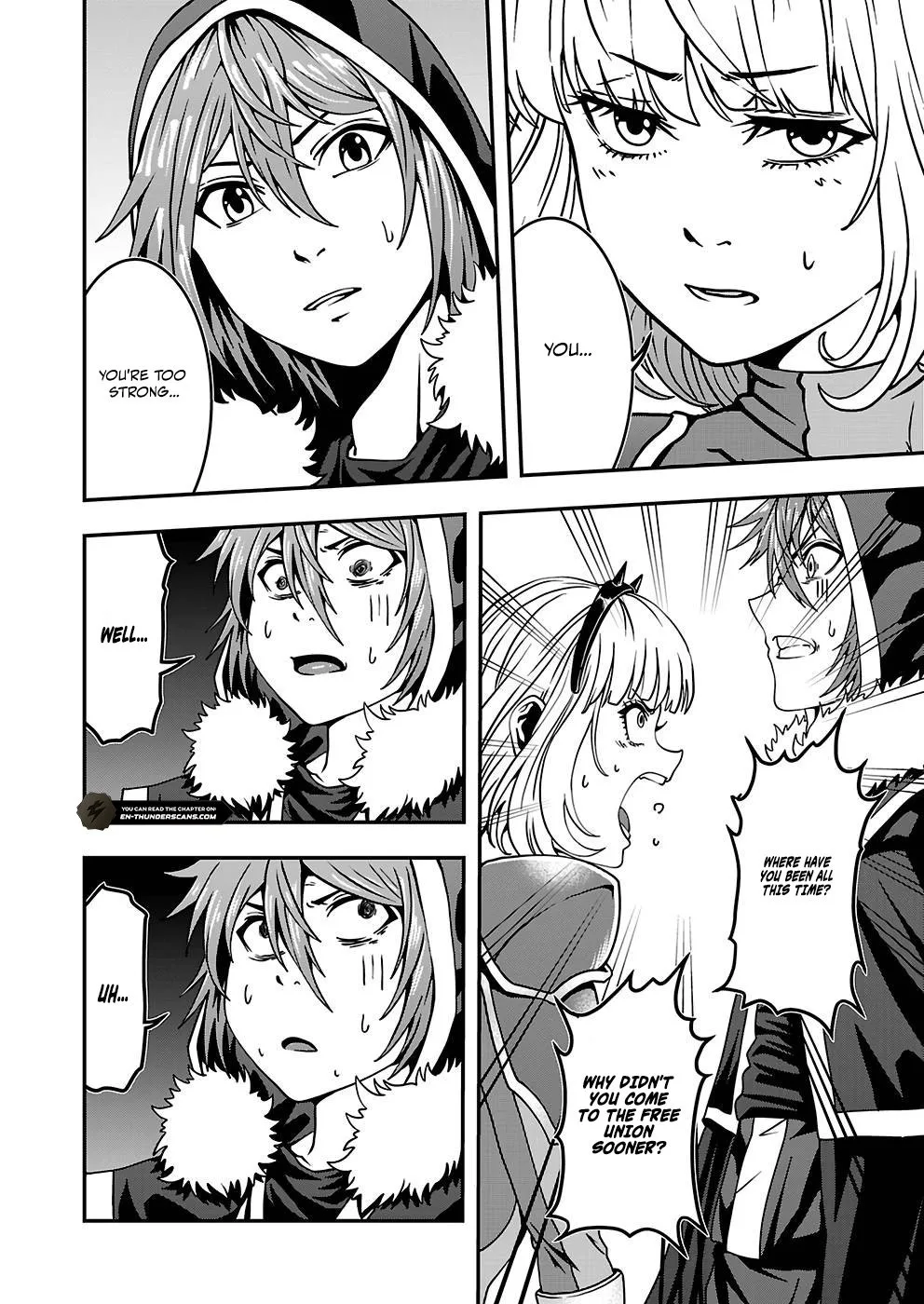Humanity These Days Is Underestimating the Demon King Chapter 17 page 4