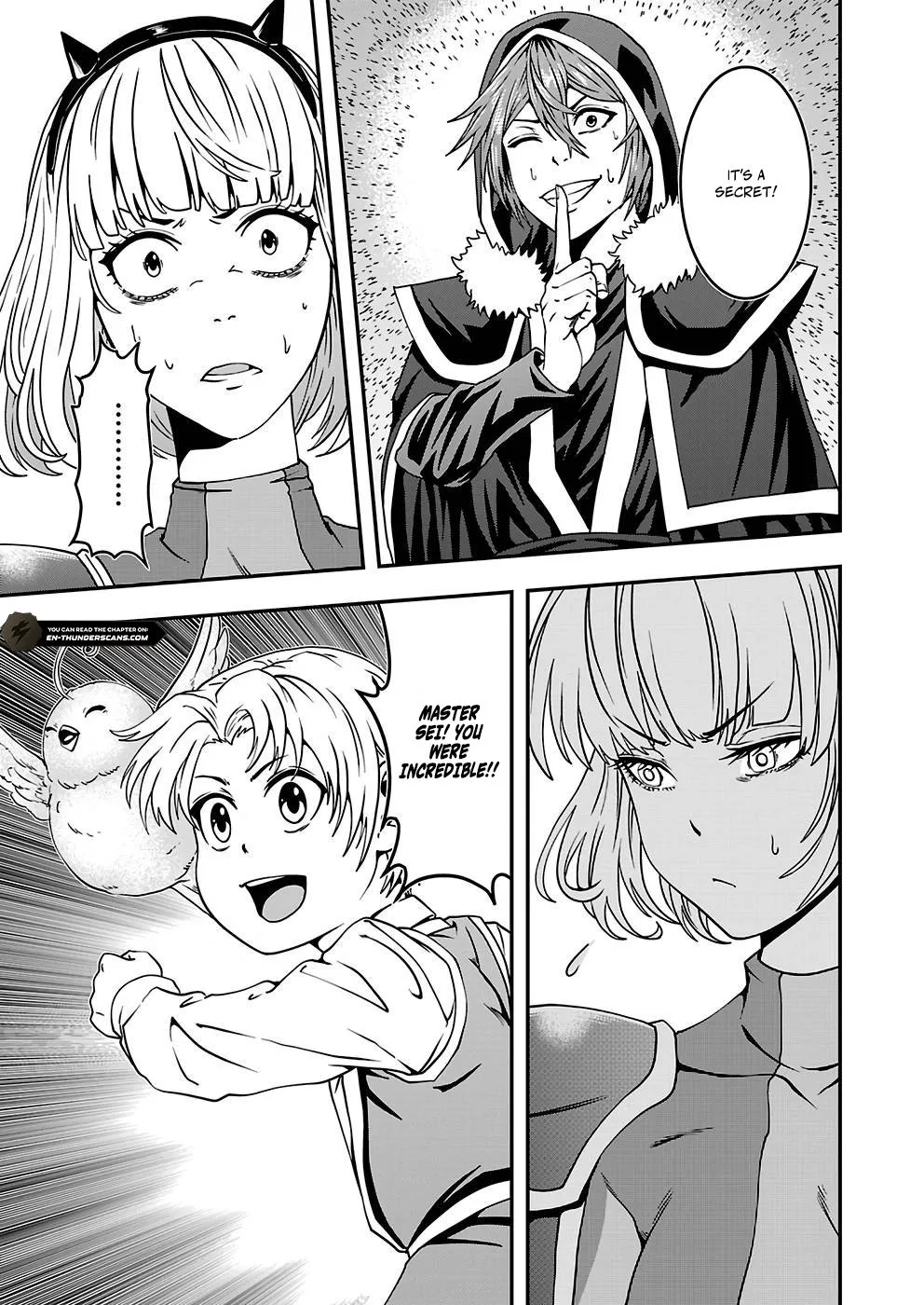Humanity These Days Is Underestimating the Demon King Chapter 17 page 5