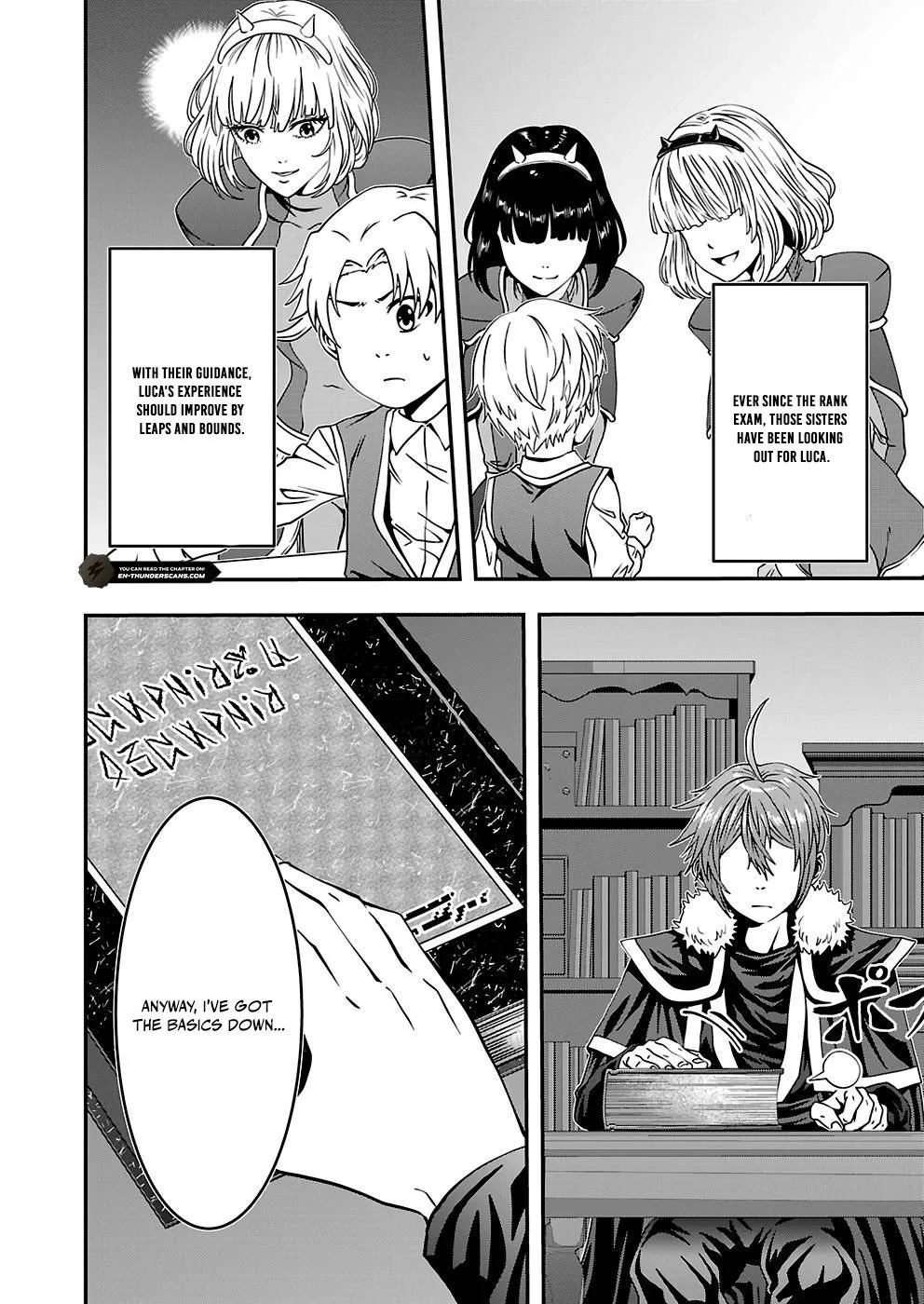 Humanity These Days Is Underestimating the Demon King Chapter 17 page 12