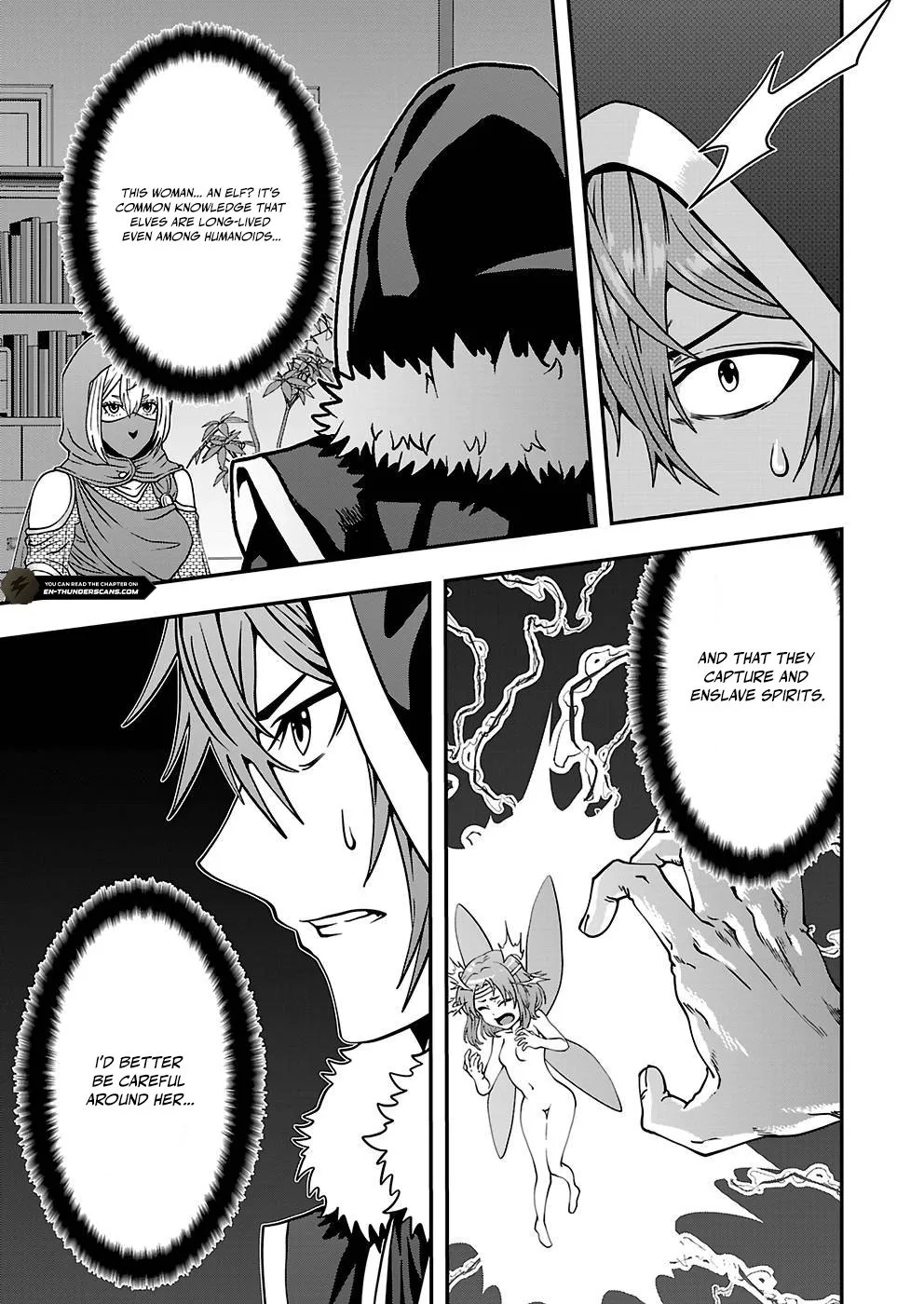 Humanity These Days Is Underestimating the Demon King Chapter 17 page 27