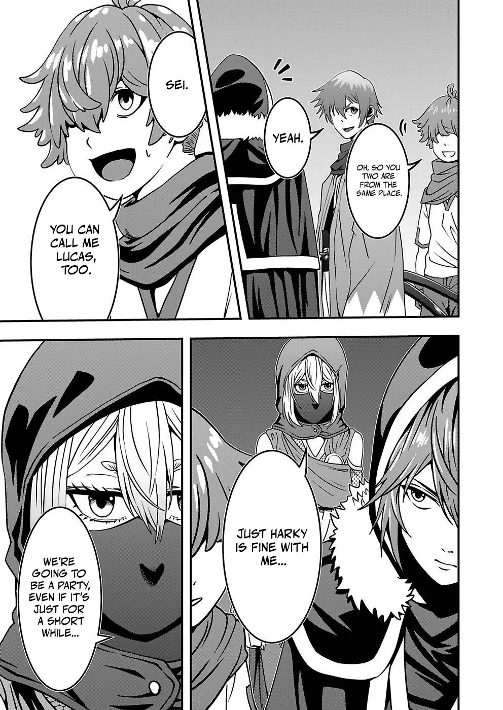 Humanity These Days Is Underestimating the Demon King Chapter 18 page 7