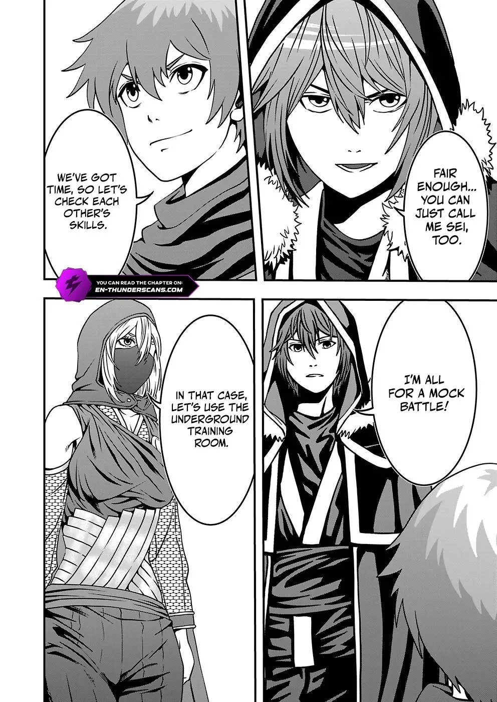 Humanity These Days Is Underestimating the Demon King Chapter 18 page 8