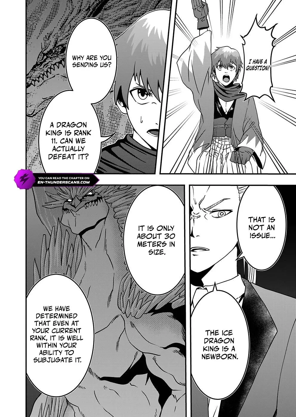 Humanity These Days Is Underestimating the Demon King Chapter 18 page 2
