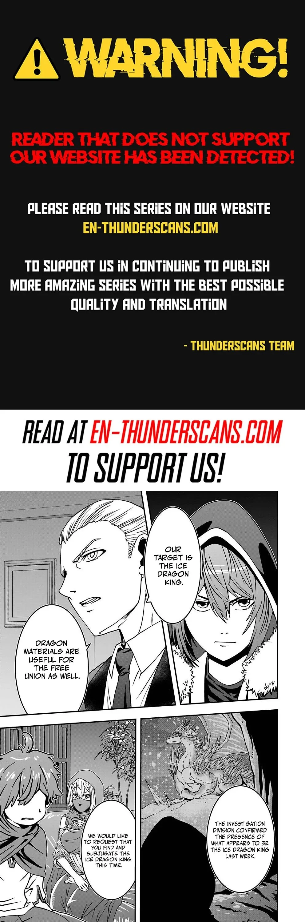 Humanity These Days Is Underestimating the Demon King Chapter 18 page 1