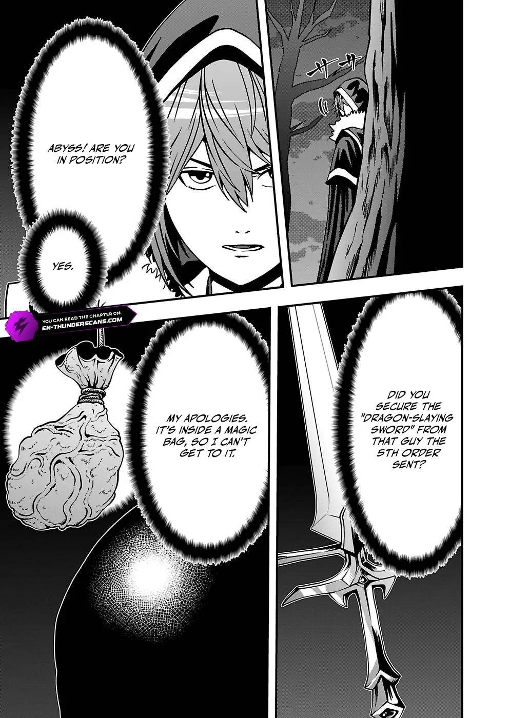 Humanity These Days Is Underestimating the Demon King Chapter 19 page 21