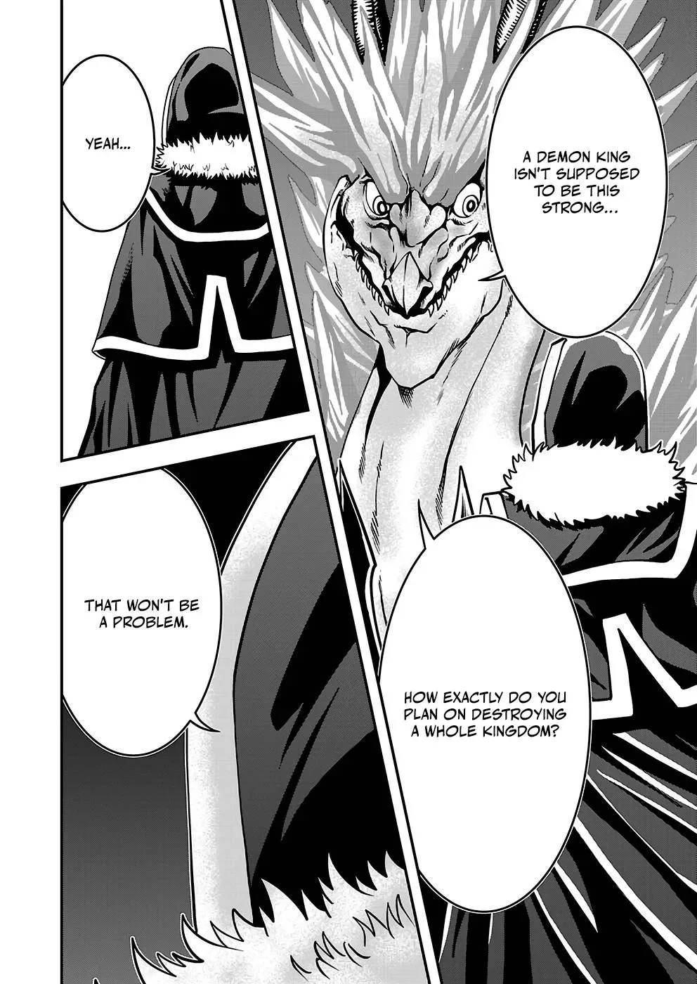 Humanity These Days Is Underestimating the Demon King Chapter 19 page 10
