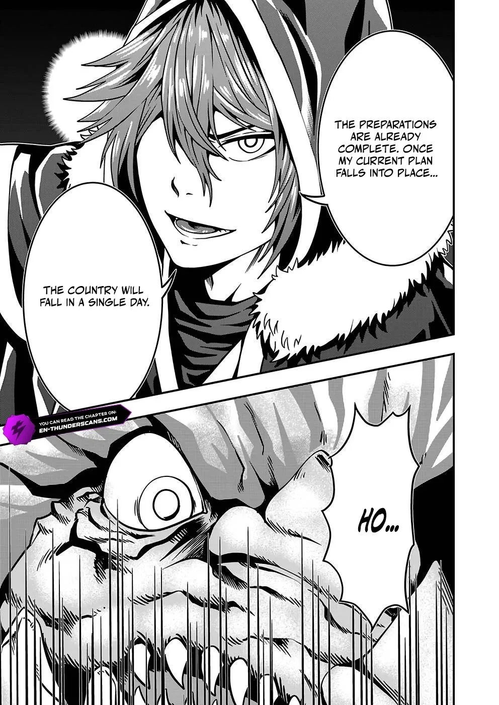 Humanity These Days Is Underestimating the Demon King Chapter 19 page 11