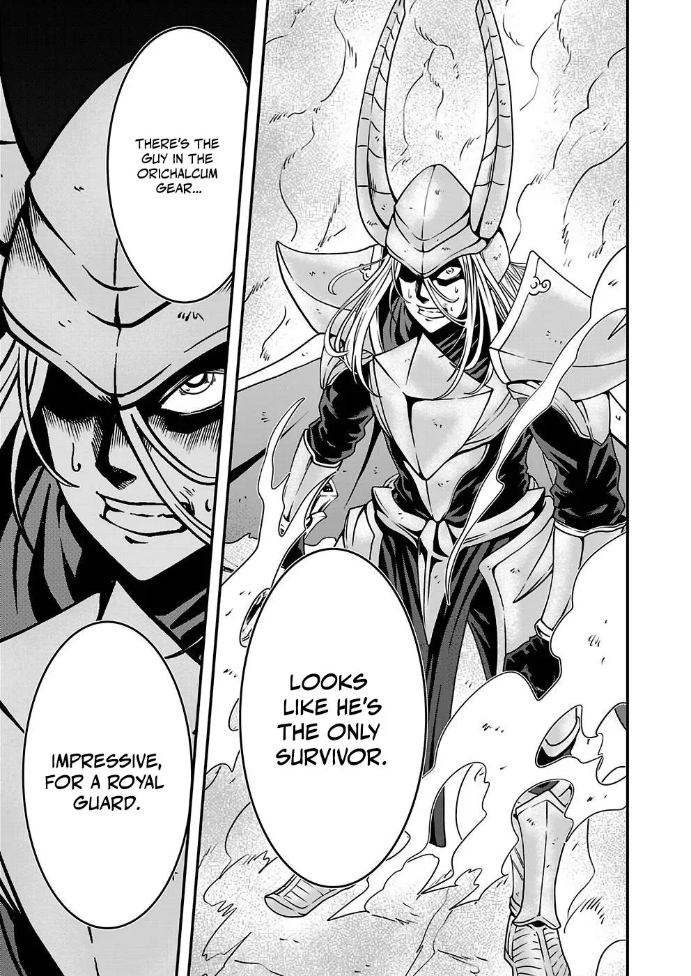 Humanity These Days Is Underestimating the Demon King Chapter 20 page 23