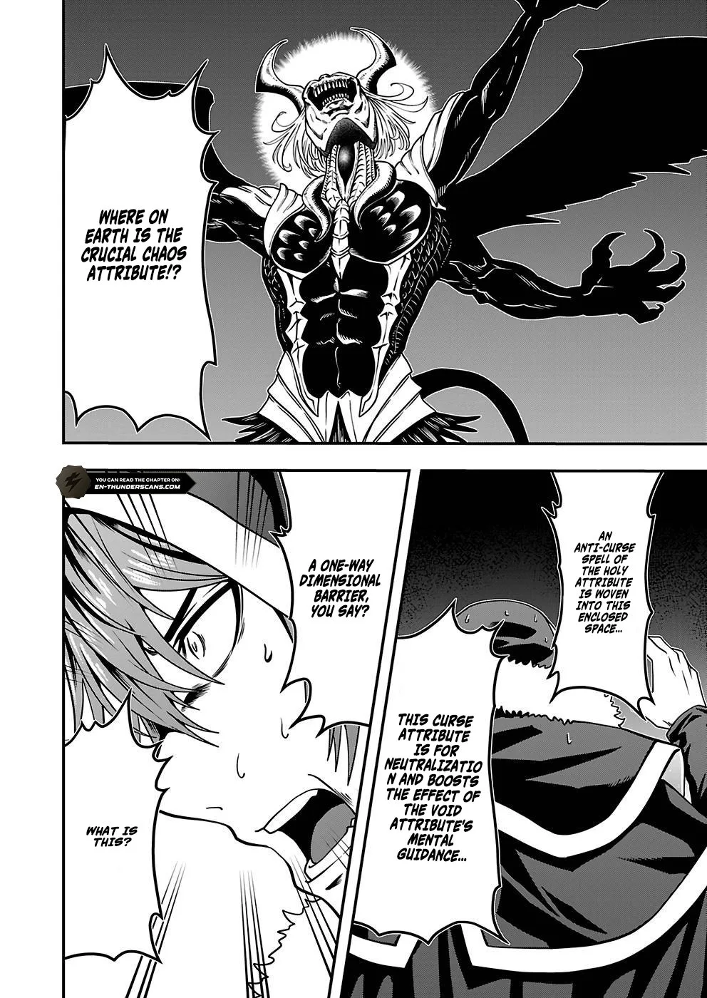 Humanity These Days Is Underestimating the Demon King Chapter 21 page 28