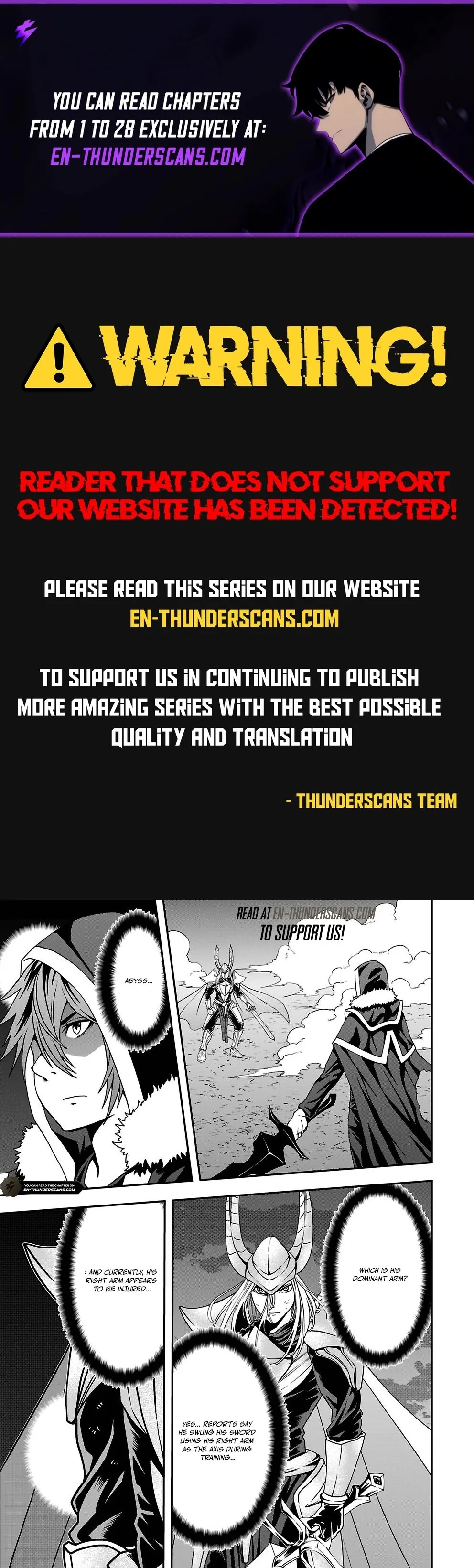 Humanity These Days Is Underestimating the Demon King Chapter 21 page 1