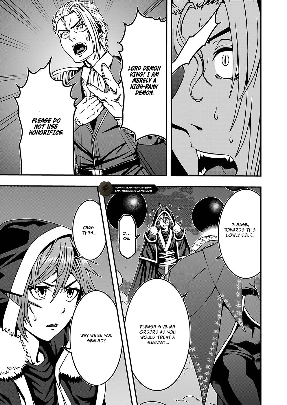 Humanity These Days Is Underestimating the Demon King Chapter 22 page 19
