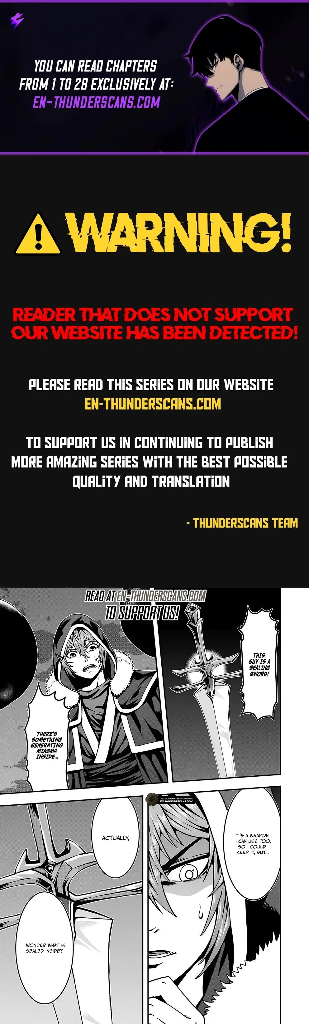 Humanity These Days Is Underestimating the Demon King Chapter 22 page 1
