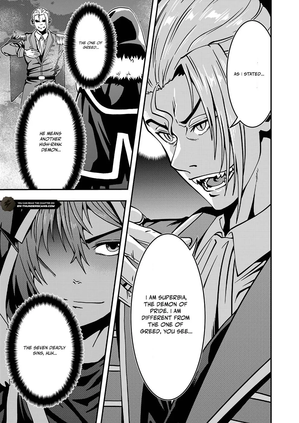 Humanity These Days Is Underestimating the Demon King Chapter 22 page 27