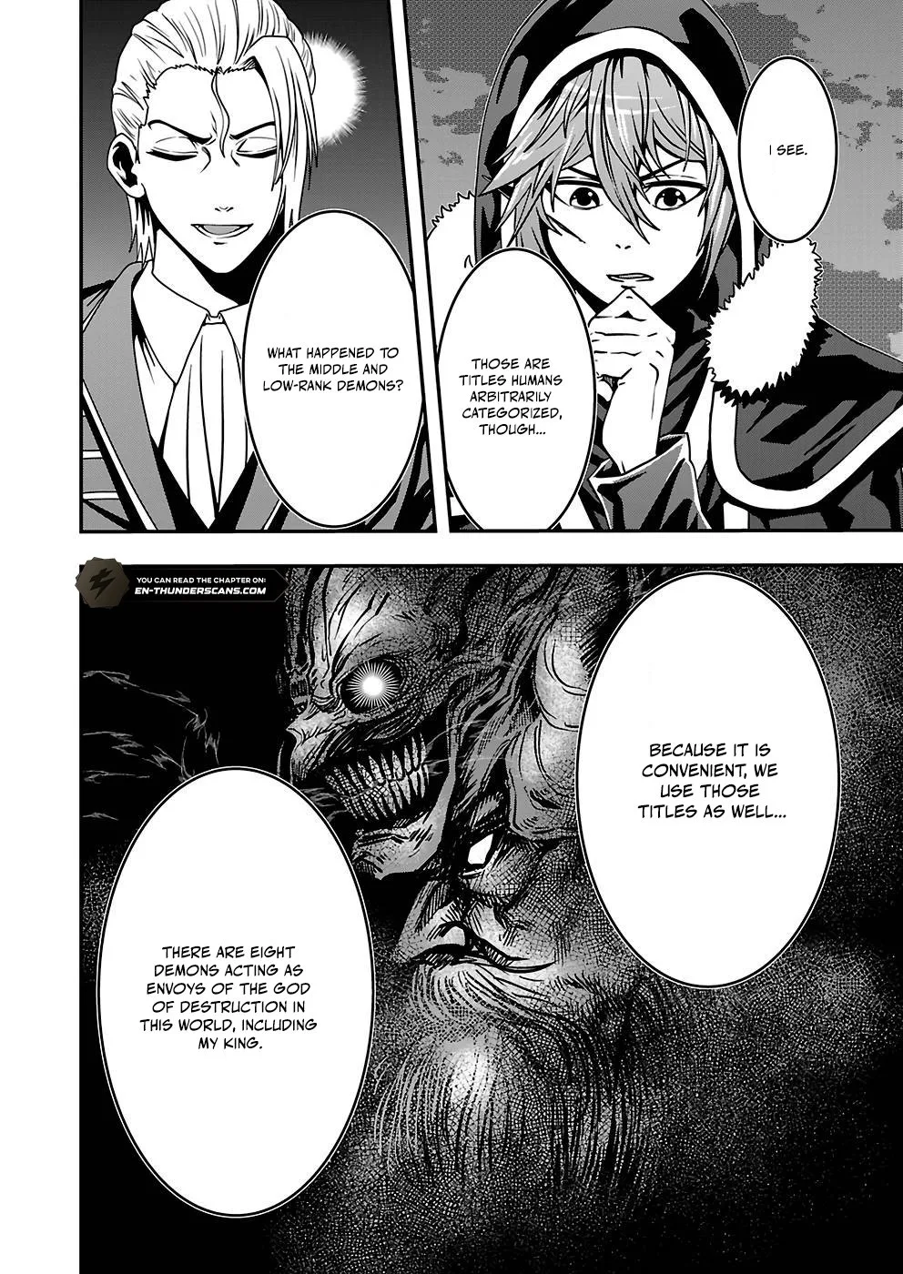 Humanity These Days Is Underestimating the Demon King Chapter 22 page 22