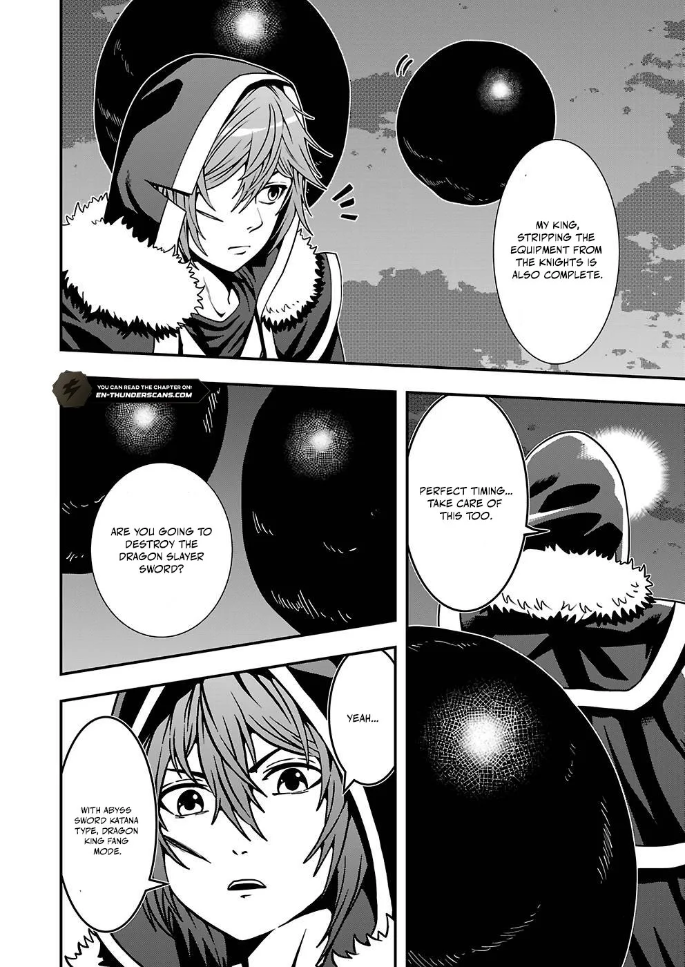 Humanity These Days Is Underestimating the Demon King Chapter 22 page 4