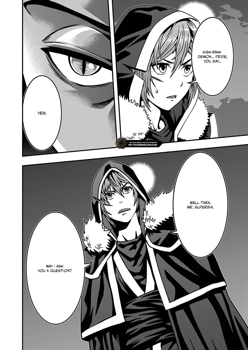 Humanity These Days Is Underestimating the Demon King Chapter 22 page 18